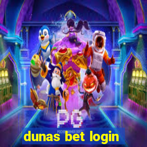 dunas bet login